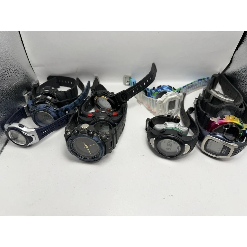 Unbranded Mens Watches Lot Of 16 For Parts Or Repair